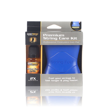 Music Nomad Premium String Care Kit - 3 pc.