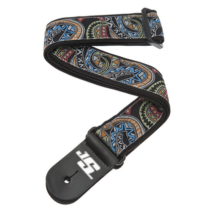 Planet Waves Joe Satriani Guitar Strap - Snakes Mosiac