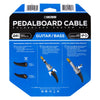 BOSS BCK-12 Pedalboard Cable Kit - 12 Connectors - 12 ft.