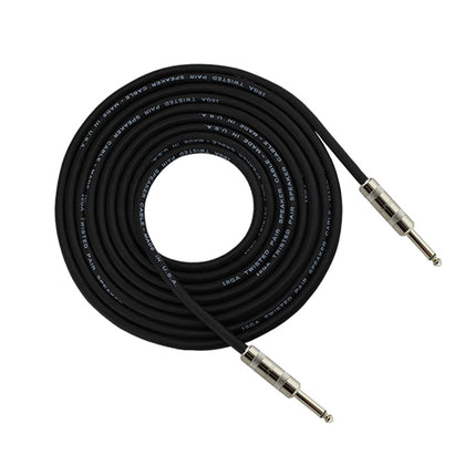 StageMASTER SRS18-3 Speaker Cable, 1/4 in. to 1/4 in. - 3 ft.