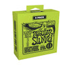 Ernie Ball - 3221 - Electric Guitar String Set (3 Pack) - Nickel Wound Regular Slinky 10-46