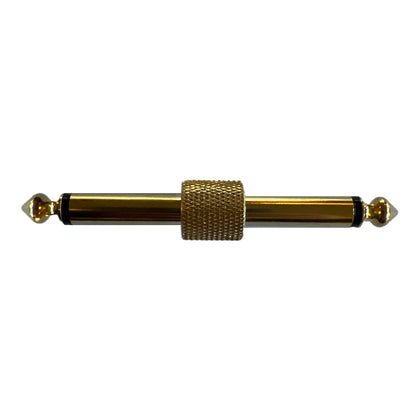 Premium All Gold 1/4 in. Pedal Coupler