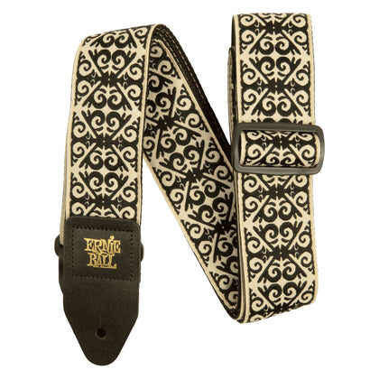 Ernie Ball P05344 Jacquard Design Polypro 2 in. Guitar Strap - Montebello Iron