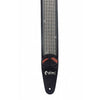 Righton! Go Mojo 2.3 in. Guitar Strap - Reverb Silver