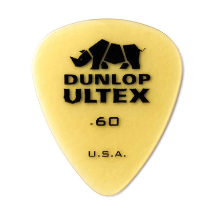 Dunlop Ultex Standard Picks .60mm - 6 Pack