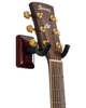 Gator GFW-GTR-HNGRCHR Cherry Wall Mount Guitar Hanger - Bananas at Large - 2