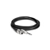 Hosa HXS-005 Pro Balanced Interconnect, 1/4 in. to XLR - 5 ft.