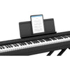 Roland FP-30X-BK Digital Piano with Pedal and Music Rest - Black