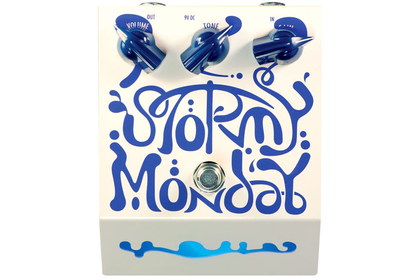 Deep Trip Stormy Monday Overdrive Pedal