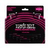 Ernie Ball Flat Ribbon Patch Cables Pedalboard Multi-Pack