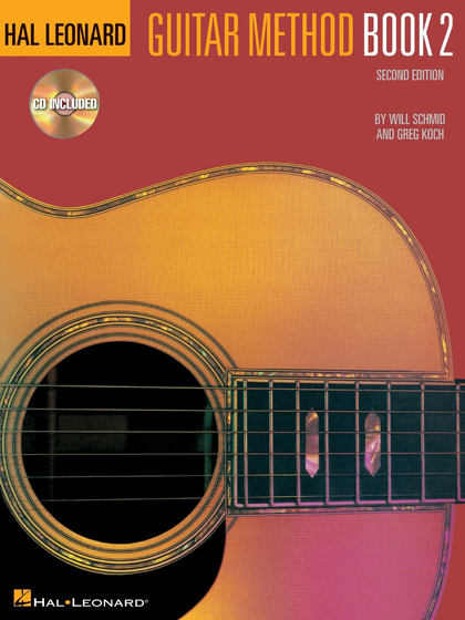 HAL LEONARD GUITAR METHOD BOOK 2
BOOK/CD PACK - Bananas At Large®