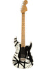 EVH Striped Series '78 Eruption, White with Black Stripes Relic