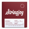 Stringjoy Naturals | Medium Gauge (13-56) Phosphor Bronze Acoustic Guitar Strings