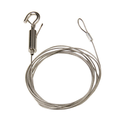 Primacoustic SlipNot Suspension Cable with Slide-Lock Clip - Box of 12