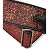 RightOn Talisman 2.3 in. Vegan Guitar Strap - Alien Red