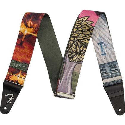 Fender George Harrison All Things Must Pass Friar Park 2 in. Guitar Strap