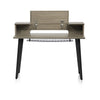 Gator Elite Furniture Series 61-Note Keyboard Table in Driftwood Grey Finish