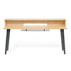 Gator Elite Furniture Series 88-Note Keyboard Table in Natural Maple Matte Finish