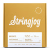 Stringjoy Brights | Super Light Gauge (11-52) 80/20 Bronze Acoustic Guitar Strings