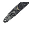 Fender Tie Dye Leather Strap - Black