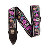 Ernie Ball Purple Bird Lupin Jacquard Strap