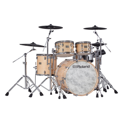 Roland V-Drums Acoustic Design VAD706 Electronic Drum Kit - Gloss Natural Finish