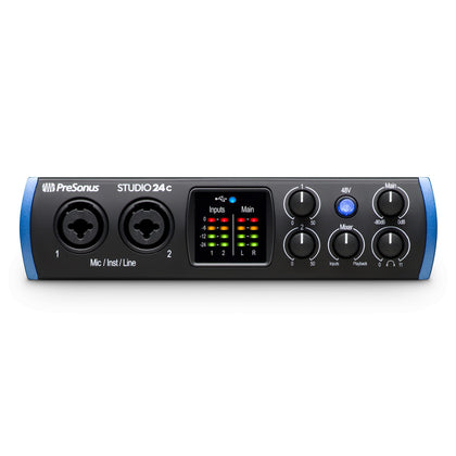 PreSonus Studio 24c USB-C Audio Interface