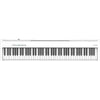 Roland FP-30X Weighted 88-Key Digital Piano with Pedal and Music Rest - White