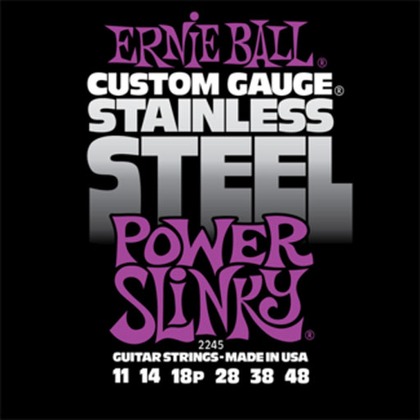 Ernie Ball Stainless Steel Power Slinky - Bananas At Large®