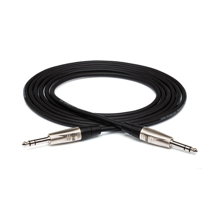 HOSA HSS-020 Pro Balanced Interconnect Cable, 1/4 in. to 1/4 in. - 20 ft.