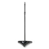 Atlas Professional Mic Stand with Air Suspension & Heavy Triangular Base - Ebony