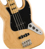 Squier Classic Vibe 70s Jazz Electric Bass - Natural