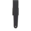 Martin Extendable Slim Style Leather Guitar Strap - Black