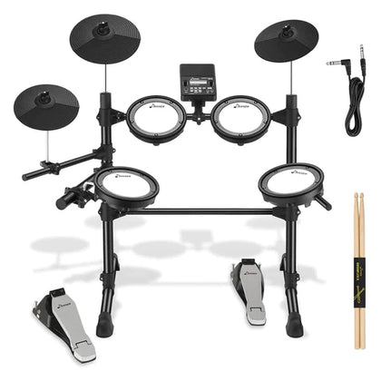 Donner DED-100 Electronic Drum Set with Drumsticks