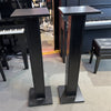 RAXASS USA Professional Wood Studio Monitor Stands Black 42.5