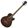 Ibanez AEB10E Acoustic-Electric Bass Dark Violin Sunburst