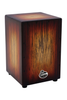 Latin Percussion LPA1332-SBS Aspire Accents Cajon, Sunburst Streak - Bananas at Large