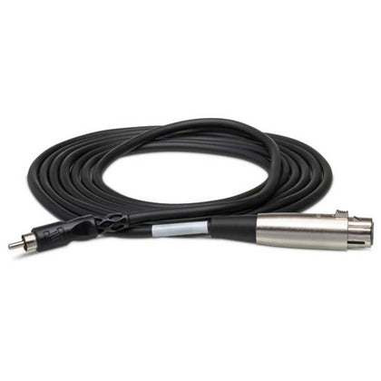 Hosa - XRF-105 - 5 ft Unbalanced Interconnect Cable - XLR Female to Single RCA Male