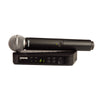 Shure BLX24/SM58-H10 Handheld Wireless System - Freq Band H10 (542-572 MHz)