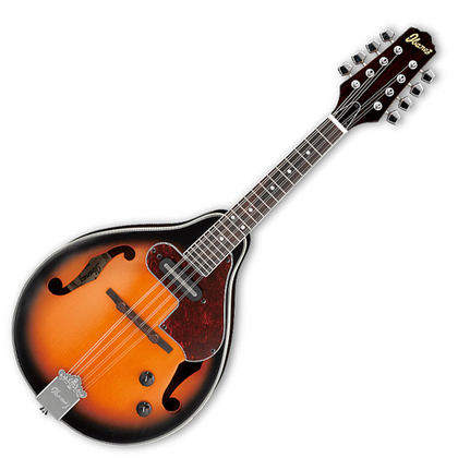 Ibanez M510E A-Style Acoustic Electric Mandolin - Brown Sunburst - Bananas At Large®