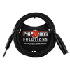 Pig Hog PX-TMXF6 6ft TRS(M) - XLR(F) Balanced Cable - Bananas at Large