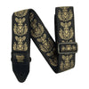 Ernie Ball P05334 Jacquard Design Polypro 2 in. Guitar Strap - Royal Crest