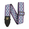 Ernie Ball P05336 Jacquard Design Polypro 2 in. Guitar Strap - Blue Crux