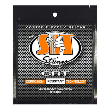 SIT Strings CS946 Rock N Roll Coated Nickel Electric Guitar Strings