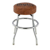 Taylor Guitars Limited Edition Bar Stool - Brown Vinyl & Chrome