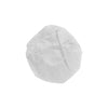 HamiltonBuhl HygenX Sanitary Ear Cushion Covers for Over-Ear Headphones & Headsets, White - 50 Pair