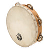 Latin Percussion CP378 CP 8in Tambourine with Head Single Row