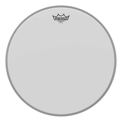 Remo BA-0116-00 Ambassador Coated Drumhead Batter - 16 in.