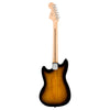 Squier Sonic Mustang - 2-Color Sunburst with Maple Fingerboard & White Pickguard