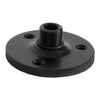 On-Stage - TM08B - Flange Mount with Pad - Black